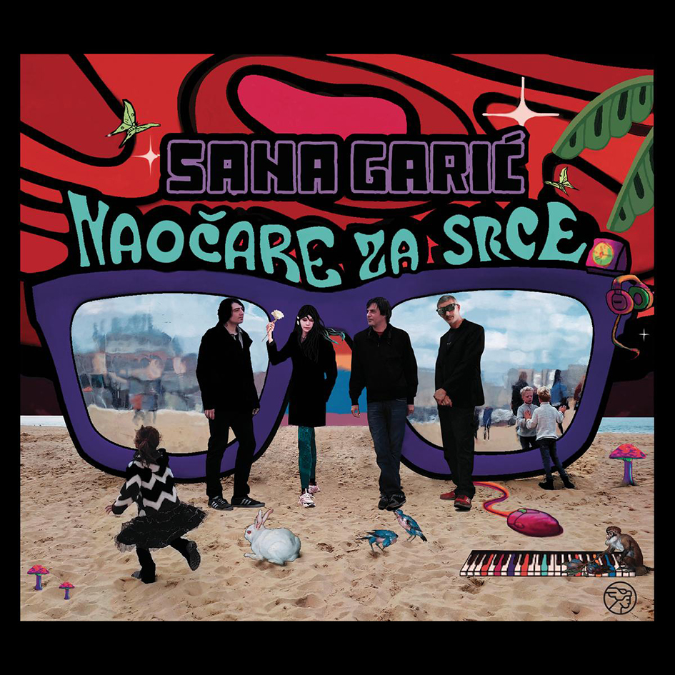 Sana Garič - Naočare za sunce, cover