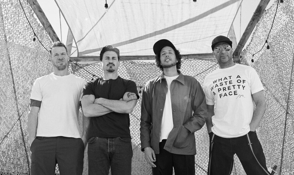 Rage Against The Machine/Photo: press promo