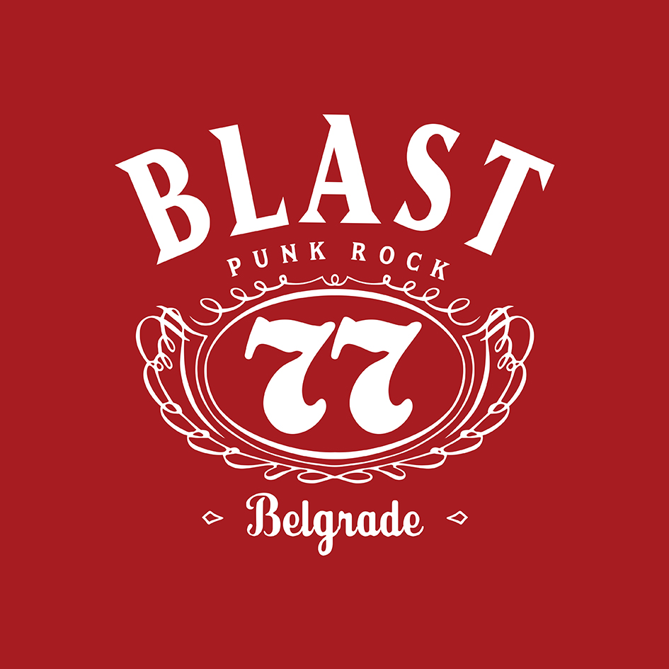 Blast 77, cover-album