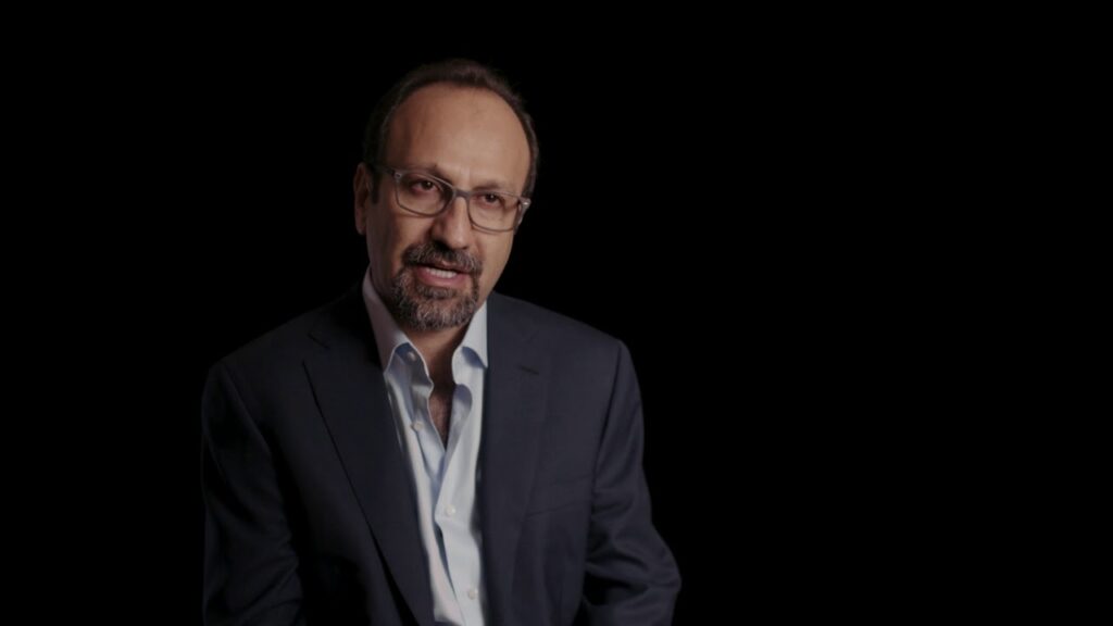 Asghar Farhadi/Photo: YouTube printscreen
