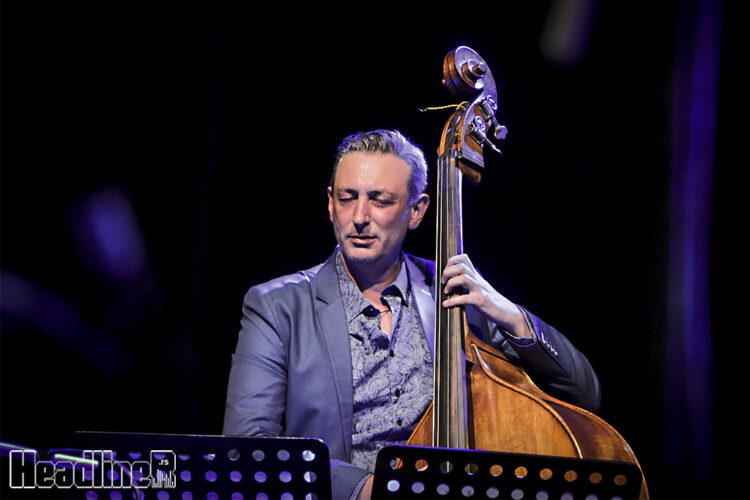 Koncert Nenada Vasilića i Big Benda RTS u Domu omladine/Photo: Alex
