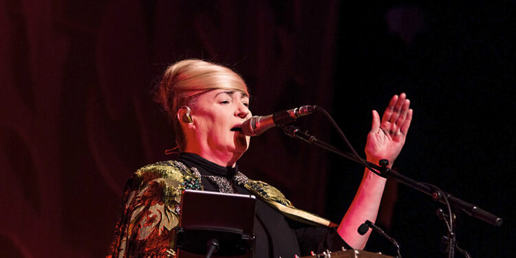 Lisa Džerard, Dead Can Dance/ Photo: AleX