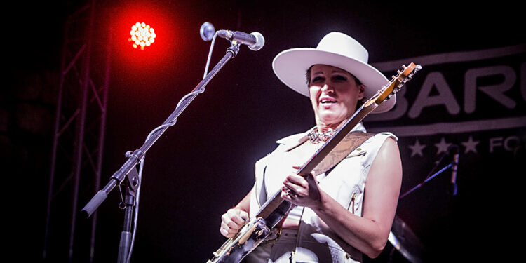 Ana Popović (Barutana)/ Photo: AleX