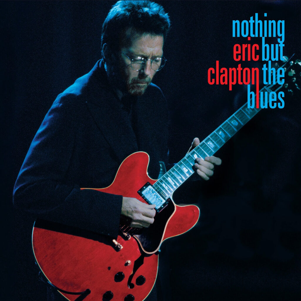 Nothing But The Blues, cover