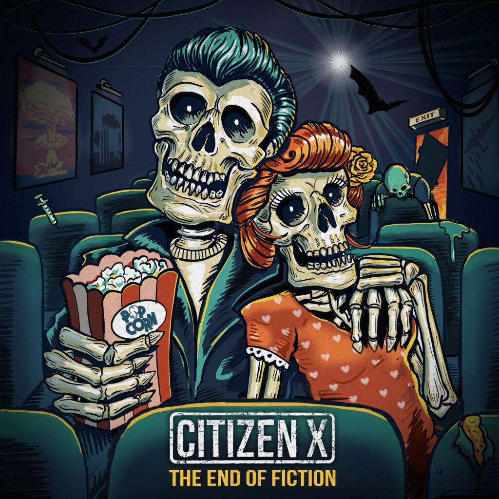 Citizen X - End of fiction, cover