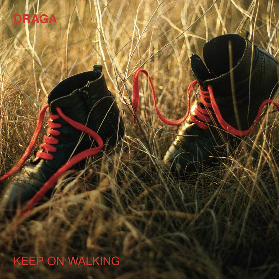 Keep On Walking, cover