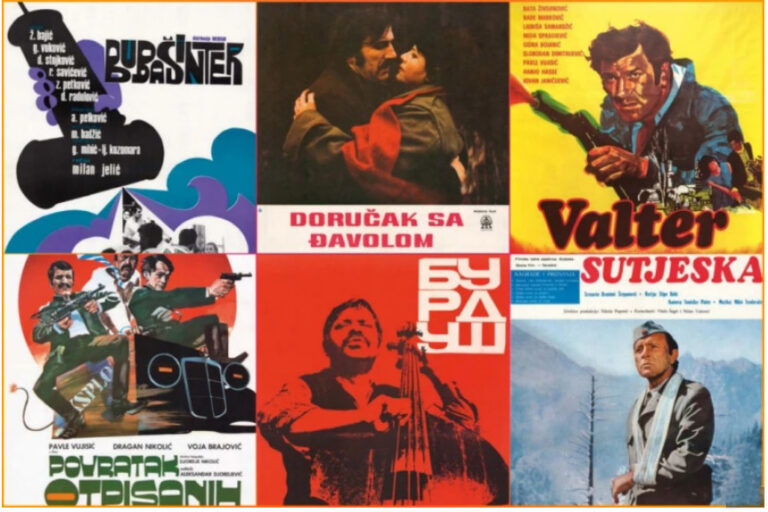 Najbolji filmski plakati Jugoslaviije na jednom mestu… Otvorena izložba “Tragovi jednog vremena”