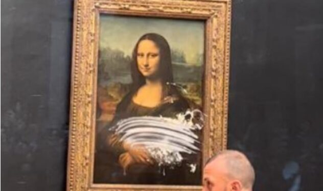 Mona Liza/Photo: twitter screenshot