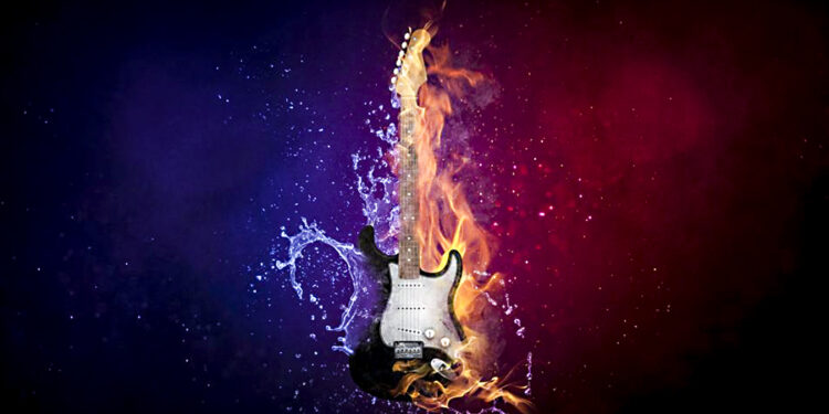Elektrč;na gitara, ilustracija/ Photo: pixabay.com