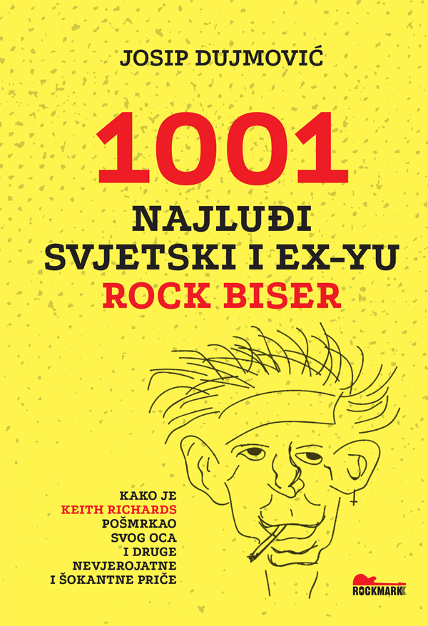 1001 najluđi svjetski i ex-yu rock biser, cover
