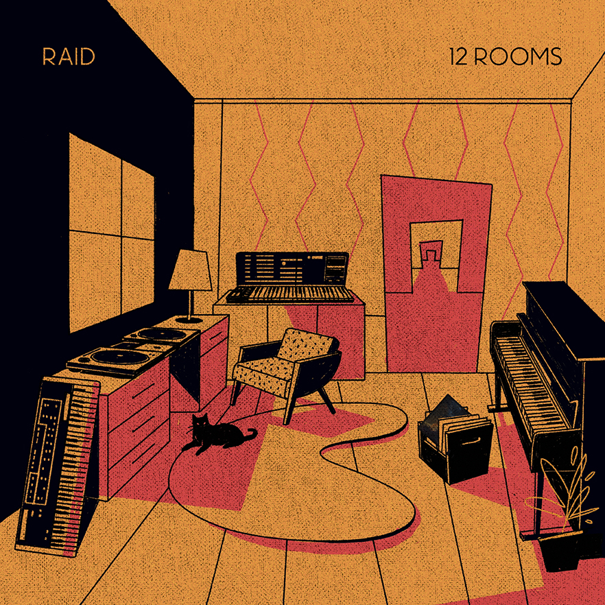 12 Rooms /booklet cover
