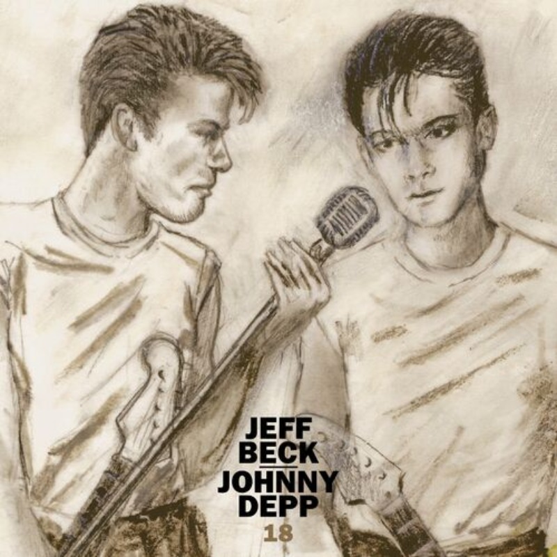 Džef Bek i Džoni Dep - 18, cover