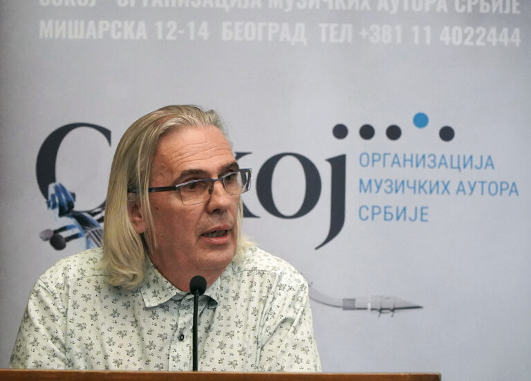 Dejan Manojlović, direktor Sokoja: Naplata autorskih prava sa digitalnih servisa porasla pet puta…