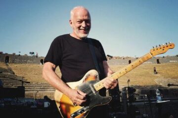 David Gilmour's Live at Pompeii promo
