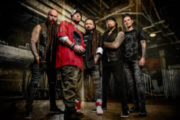 Five Finger Death Punch/ Photo: Stephen Jensen (promo, Charm Music Serbia)