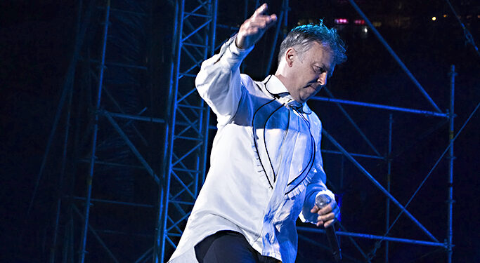 Nele Karajlić, Rock El Clasico/ Photo: AleX