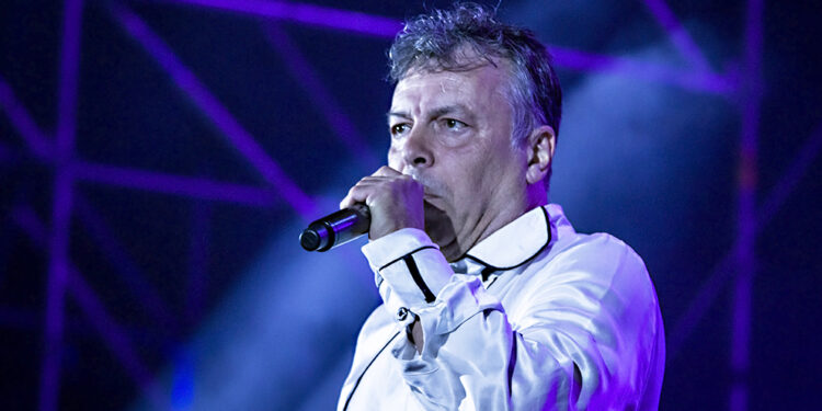Nele Karajlić, Rock El Clasico/ Photo: AleX