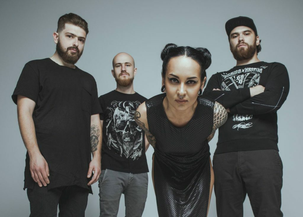 Jinjer/Photo> press promo