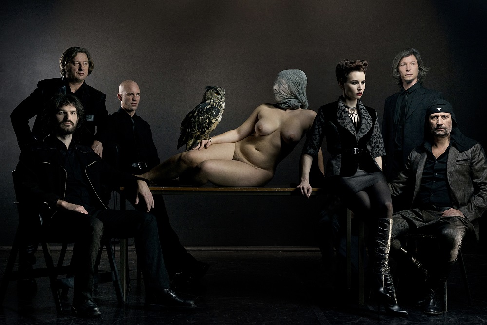 Laibach/ Photo: Maja Nightingale