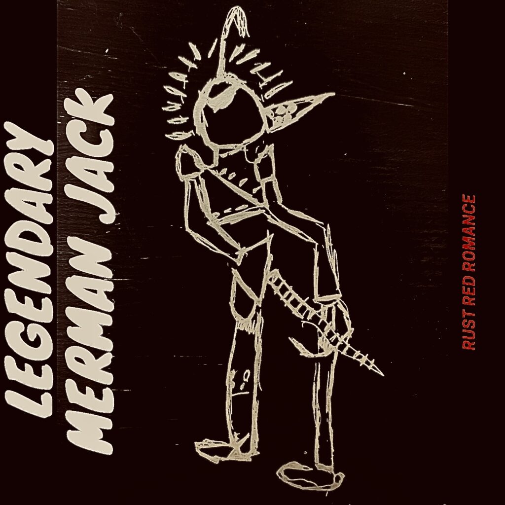Legendary Merman Jack,album covet/ Photo: Promo