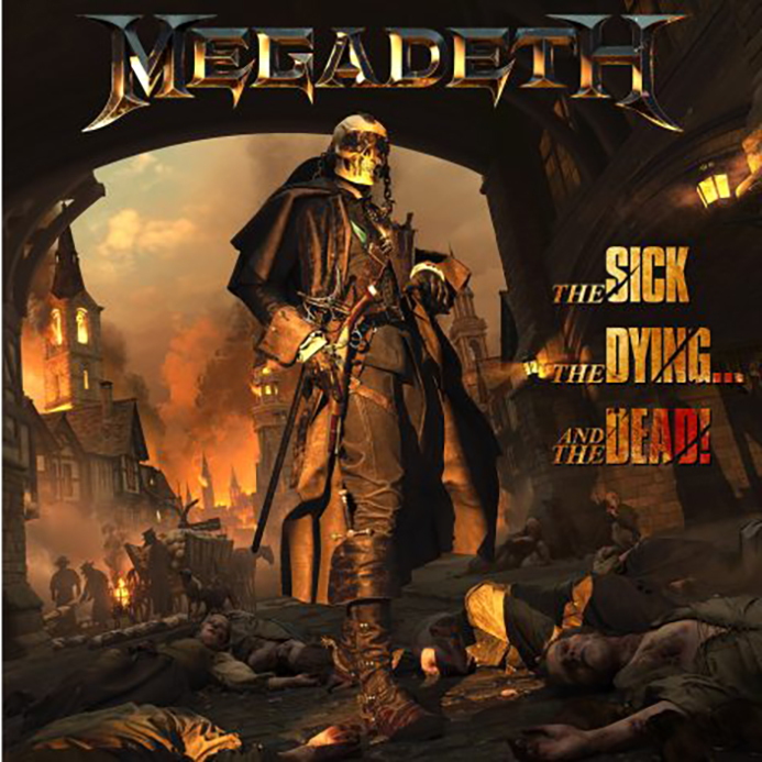 Megadeth - The Sick, The Dying… And The Dead!, cover 