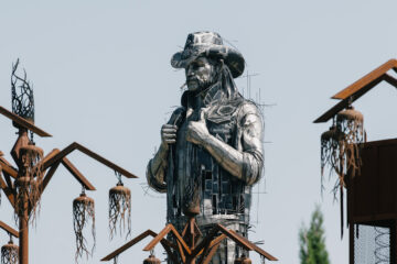 Statua Lemija Kilmistera u Francuskoj/Photo: 
Hellfest Open Air Festival