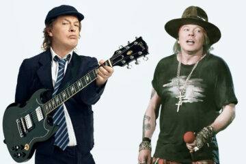 AC/DC, Guns N Roses/Photo: promo/wikipedia