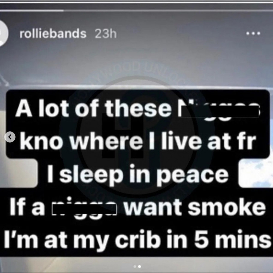 Roli bend/Photo: screenshot instagram/rolliebands