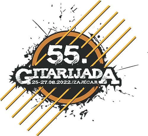 55 gitarijada, logo