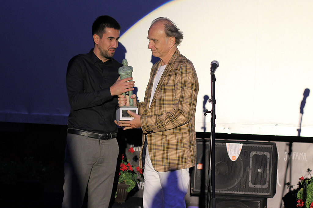 Svetozar Cvetković, Somborski filmski festival/ Photo: Slobodan Jotić