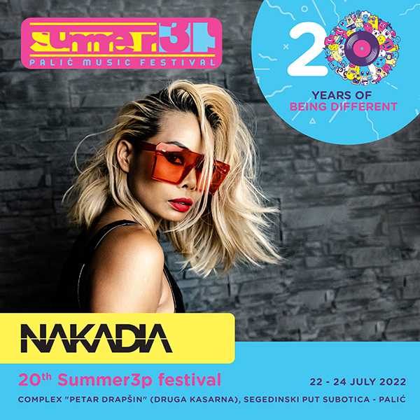 Nakadia, Summer3p festival/ Photo: Promo