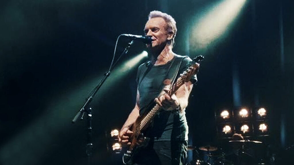 Sting/Photo: YouTube screenshot