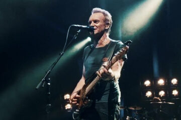 Sting/Photo: YouTube screenshot