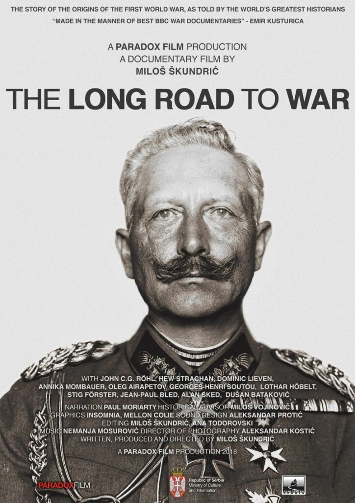 The Long Road To War, plakat
