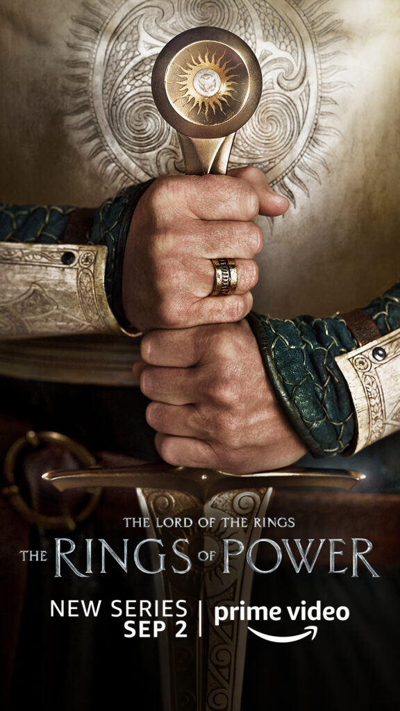 The Lord of the Rings The Rings of Power, plakat