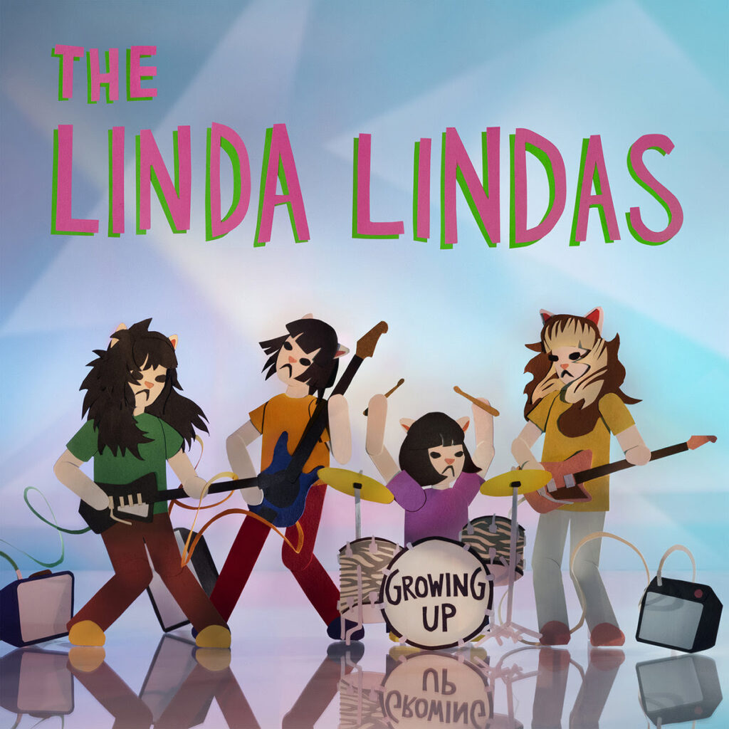 The Linda Lindas - Geowing Up, cover