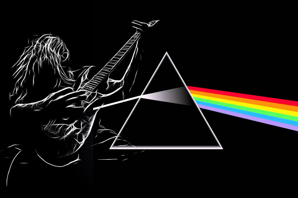Metal Pink Floyd/ilustracija