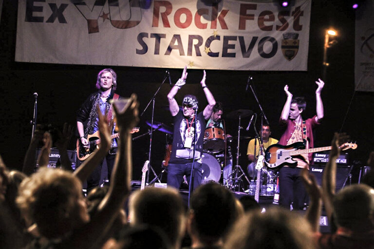 Davorin Bogović, Električni orgazam, Tribe i Jutarnji program na Ex Yu Rock festu u Starčevu