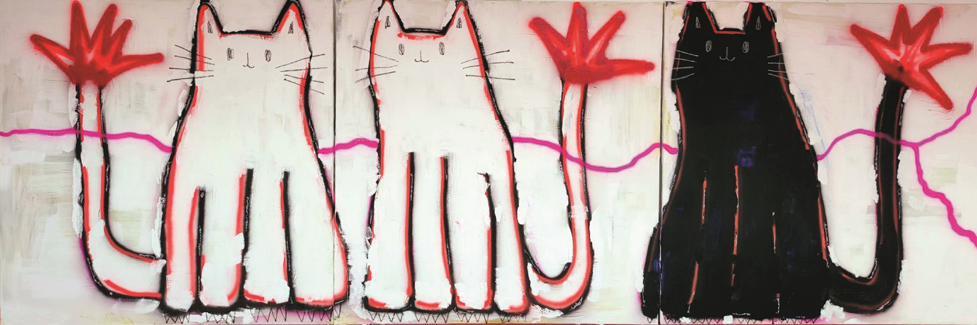 Piano Cats/ Autor: Andrej Bjelić