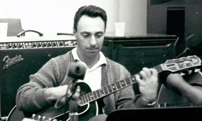 Gitarista Bil Pitman, legenda 60-ih, preminuo u 102. godini… svirao je do poslednjeg daha