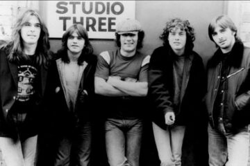 AC/DC - Back in Black promo