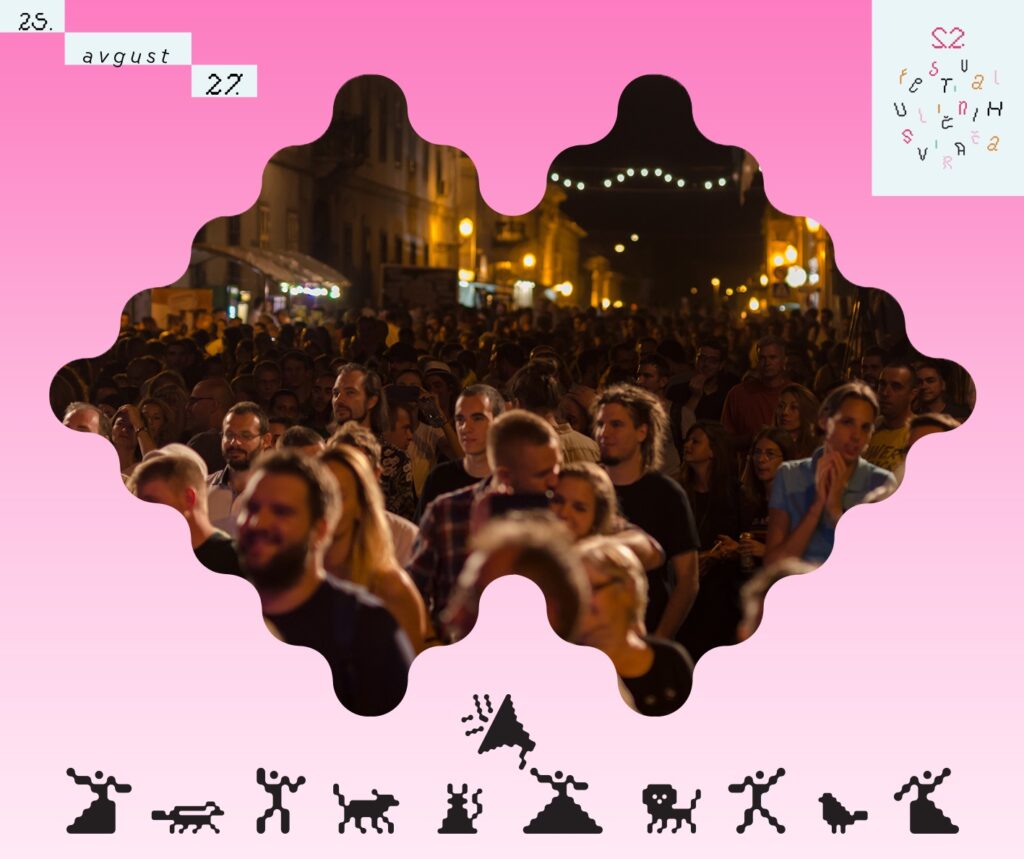 Festival ulicnih svirača Gradić fest/promo