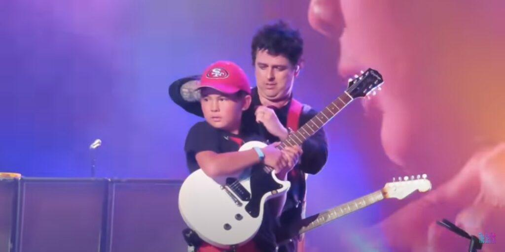 Green Day/Photo: YouTube screenshot