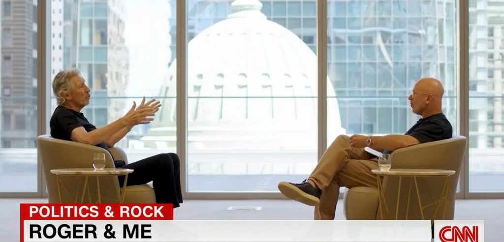 Rodžer Voters, intervju za CNN/screenshot