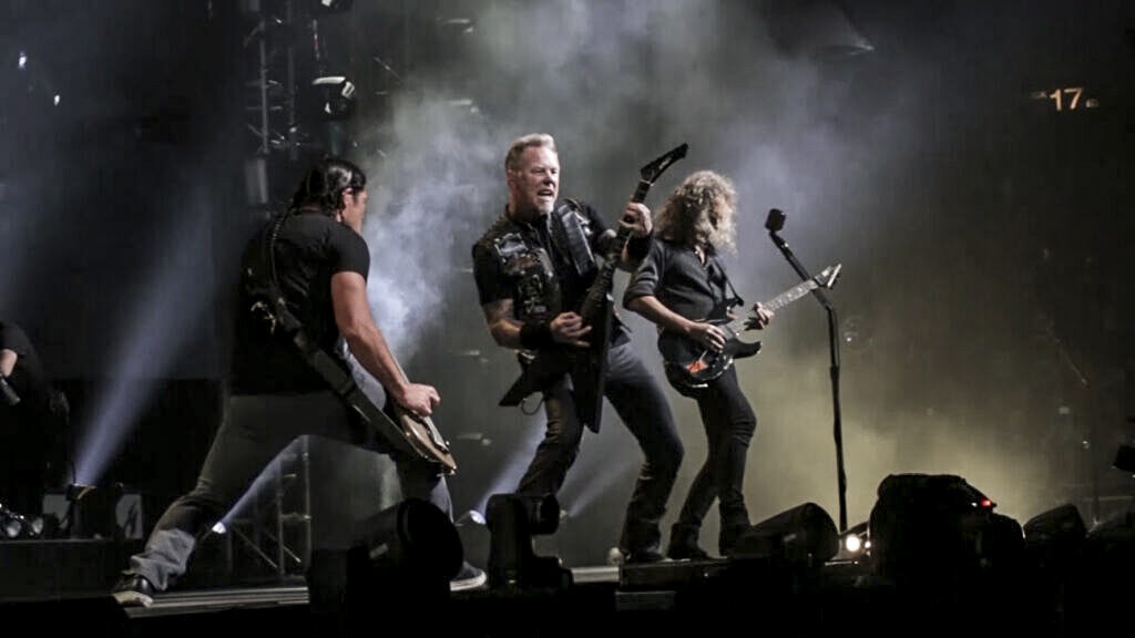 Metallica/Photo: YouTube printscreen