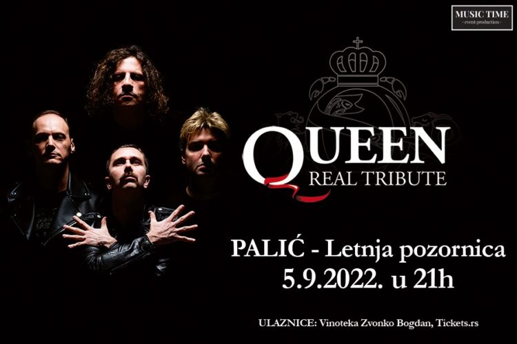 Queen Real Tribute bend 5. septembra na Letnjoj pozornici Palić Headliner