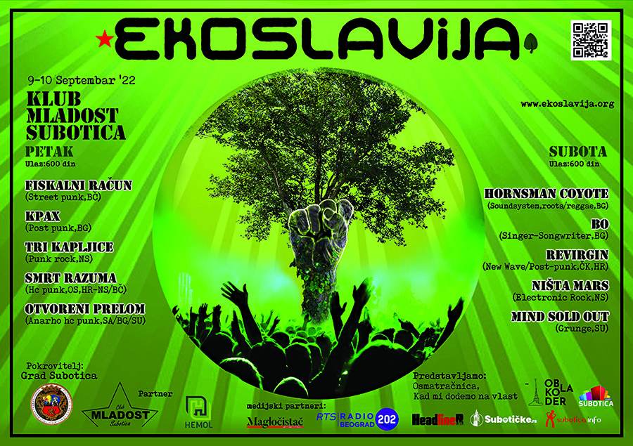 Ekoslavija, plakat/ Photo: Promo