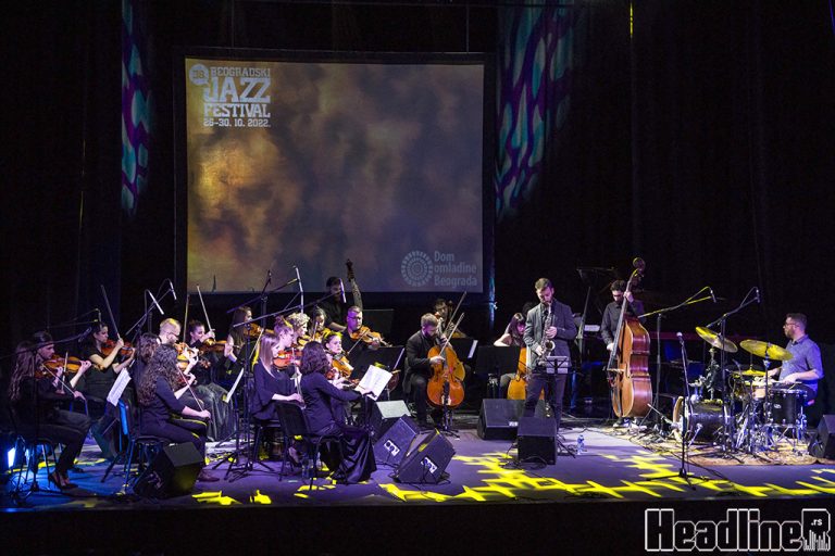 Kvartet Schime i kamerni orksetar Muzikon otvorili 38. Beogradski džez festival