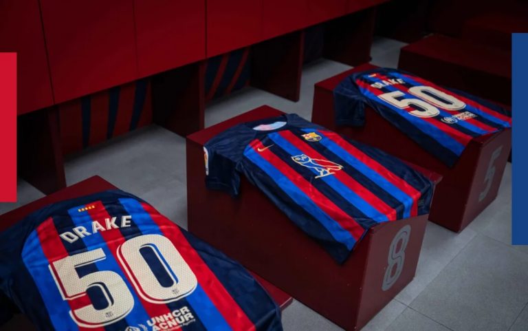Spotify pravi pi*vajz… Drejkov logo na dresovima fudbalera Barselone u derbiju protiv Reala