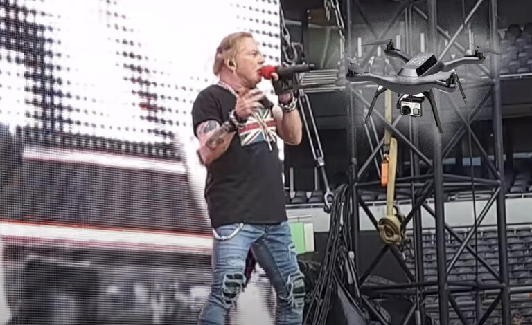 Eksl Rouz odlepio zbog dronova na koncertu Guns N’ Roses: Idite igrajte se svojim igračkama negde drugde…